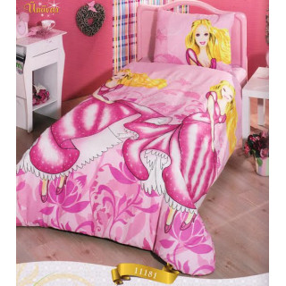 Детско памучно спално бельо Princess